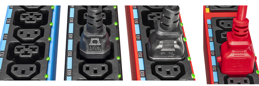 Nieuwe generatie rack PDU's van Eaton met een nieuw type outlet